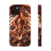 Desert  geometric shapes MagSafe Tough Cases (Arabic style)